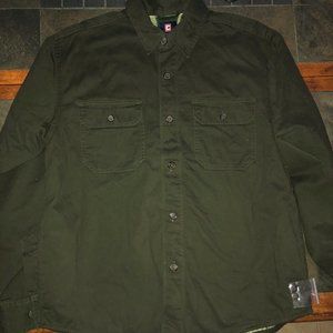 Mens Chap Ralph Lauren Shirt Jacket Large NEW